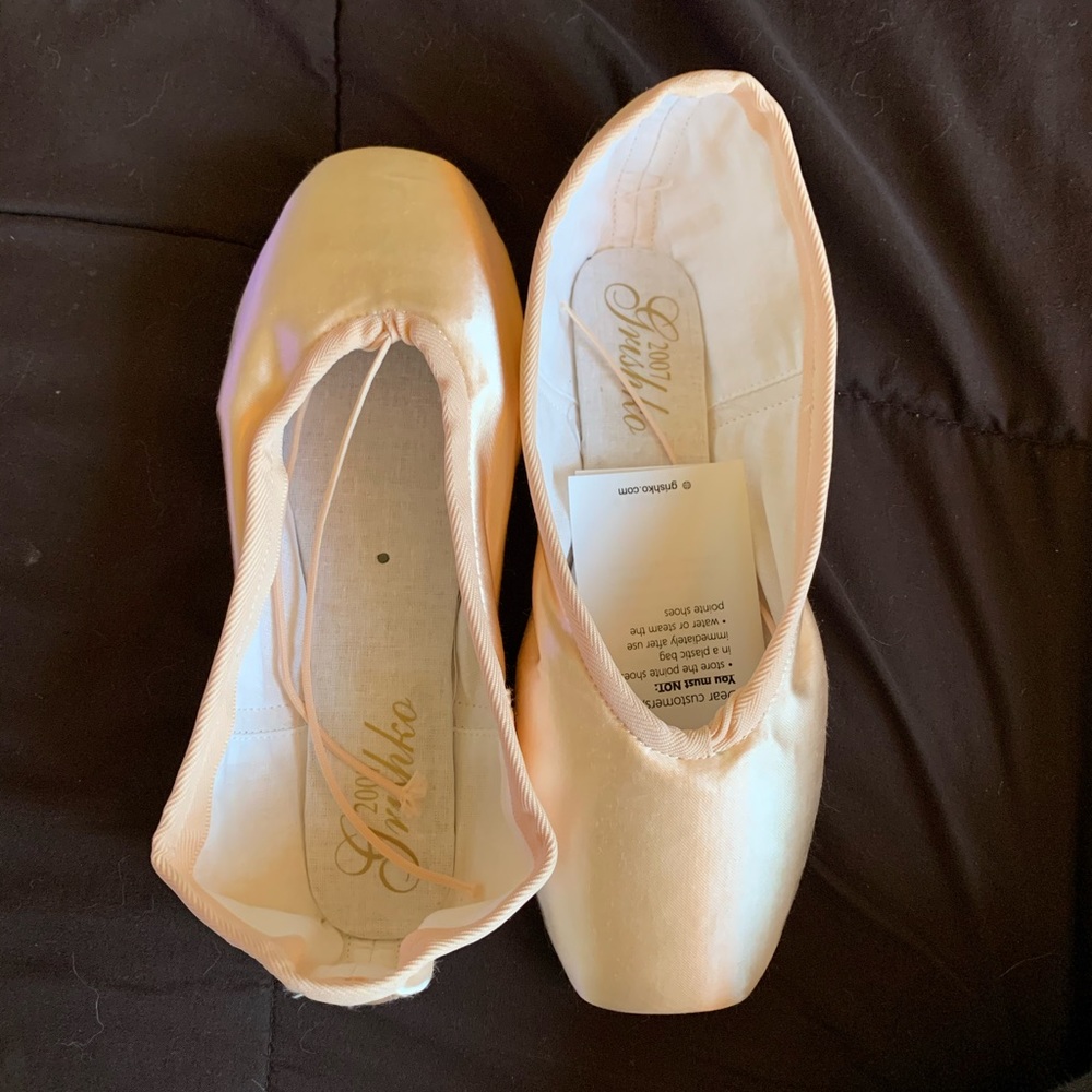 grishko 2007 pointe shoes